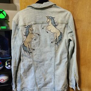 LulaRoe Unicorn Jacket